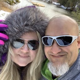 Snow shoeing fun!!!