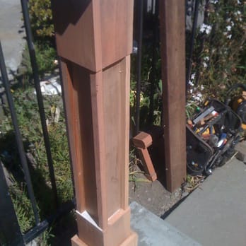 Rowe Design Build Inc. - Oakland - Victorian newel post - General Contractors Near Me - Oakland, California
