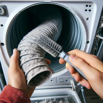 lintless dryer vent cleaning