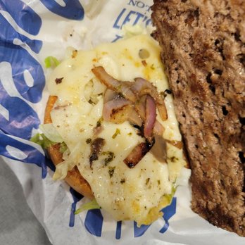 Culver's - 1 Mushroom hiding under 3 little onions. - Burgers Near Me - Peoria, Arizona