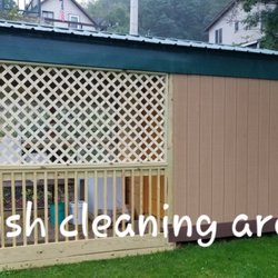 Genoa Motel - Fish cleaning area