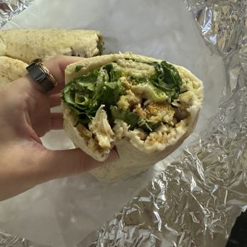 Vinny's Pizza - Chicken caesar wrap - Pizza Near Me - St. Augustine, Florida