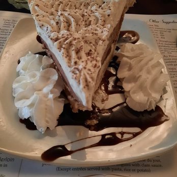 The Stonehouse - Chocolate strata pie - American Near Me - Escanaba, Michigan