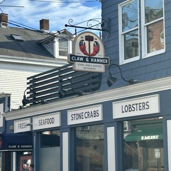 Claw & Hammer  - Exterior - Seafood Near Me - Newport, Rhode Island