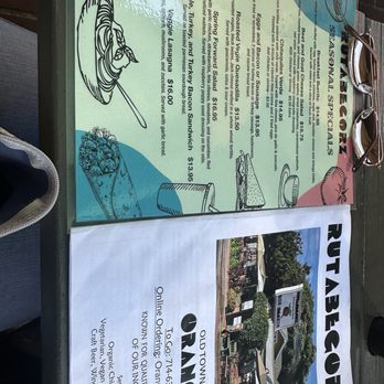 Rutabegorz - Menu - Wraps Near Me - Orange, California Rutabegorz - Menu - Wraps Near Me - Orange, California