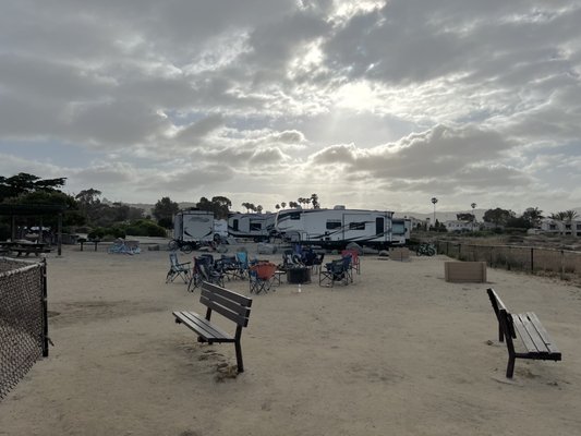 San Clemente State Beach by null