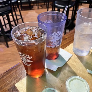 Wings Etc - Sweet tea - Chicken Wings Near Me - Ashland, Kentucky