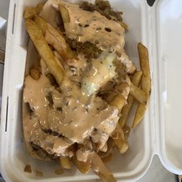 Crazy fries