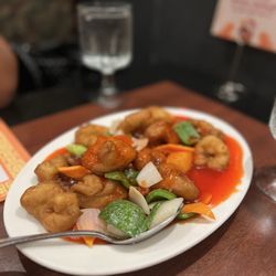 First Wok Chinese Restaurant - Sweet and sour shrimp