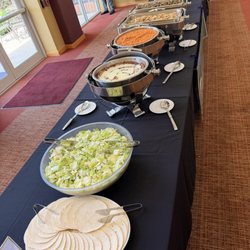 Bridgeport Conference Center - Fajita Bar was delicious