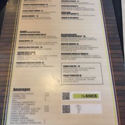 Menu 2 of 2