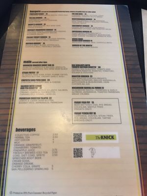 Menu photo 6 Harry's Bar and Grill Milwaukee, WI