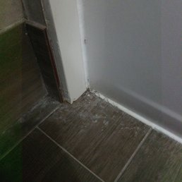 The lovely bathroom floor The lovely bathroom floor