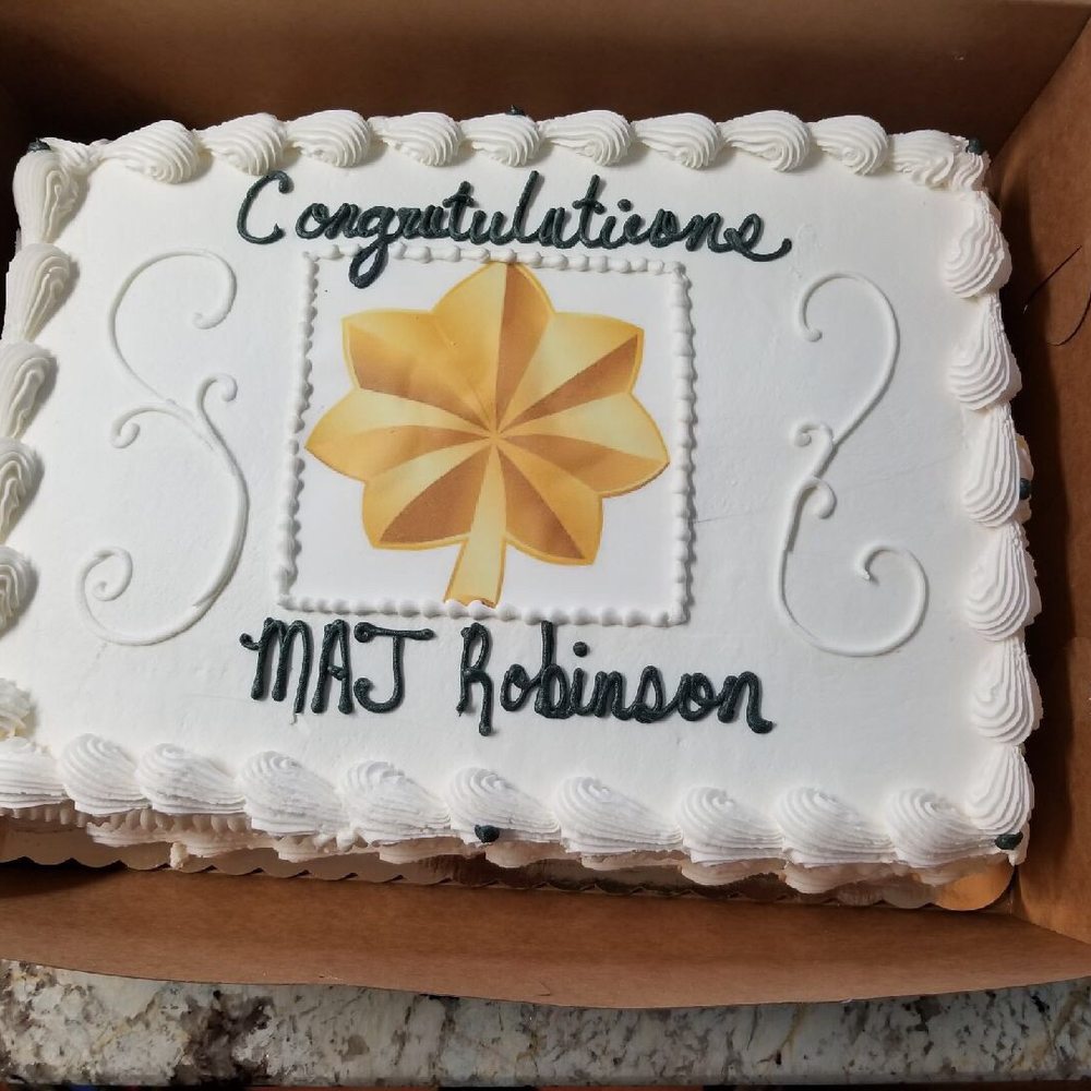Chantel's Bakery - Promotion cake - Cupcakes Near Me - Sterling, Virginia
