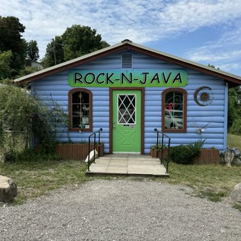 Rock-N-Java - Cute rock and coffee shop! - Coffee & Tea Near Me - Marshall, Arkansas