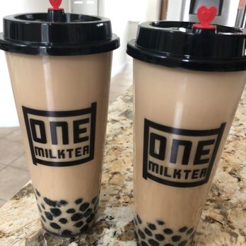 One Milk Tea - Sacramento - 2 Classic boba milk teas - Bubble Tea Near Me - Sacramento, California One Milk Tea - Sacramento - 2 Classic boba milk teas - Bubble Tea Near Me - Sacramento, California