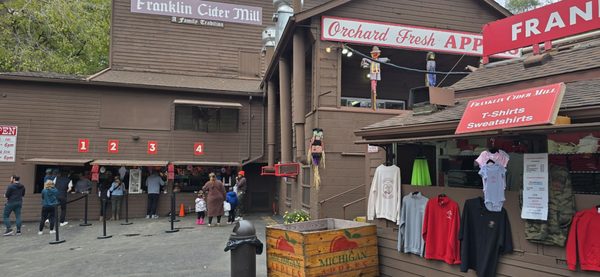 Franklin Cider Mill by null