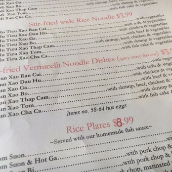 Pho Saigon - Number 63 is what I had. It was delicious! - Vietnamese Near Me - Memphis, Tennessee