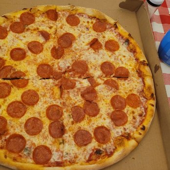 New York Pizzeria - 18" pepperoni pie - Pizza Near Me - Norfolk, Virginia
