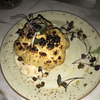 The Wednesday Room - Charred Cauliflower - Canadian (New) Near Me - Calgary, Alberta The Wednesday Room - Charred Cauliflower - Canadian (New) Near Me - Calgary, Alberta