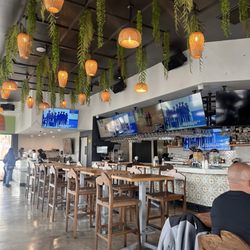 Concha's Cafe - Inside into the bar and kitchen
