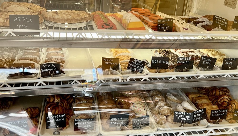 Food from Breadsong Bakery