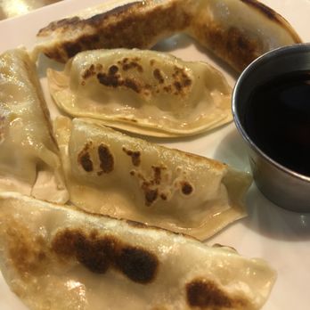 Red Bowl - Potstickers - Japanese Near Me - Greenville, South Carolina Red Bowl - Potstickers - Japanese Near Me - Greenville, South Carolina