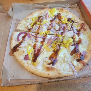 Blaze Pizza - Chicken pizza - Pizza Near Me - South Pasadena, California