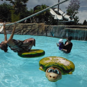Six Flags Hurricane Harbor - My daughter was struggling while crossing the turtle bridge!
www.thepepperexpress.com - Water Parks Near Me - Concord, California Six Flags Hurricane Harbor - My daughter was struggling while crossing the turtle bridge!
www.thepepperexpress.com - Water Parks Near Me - Concord, California