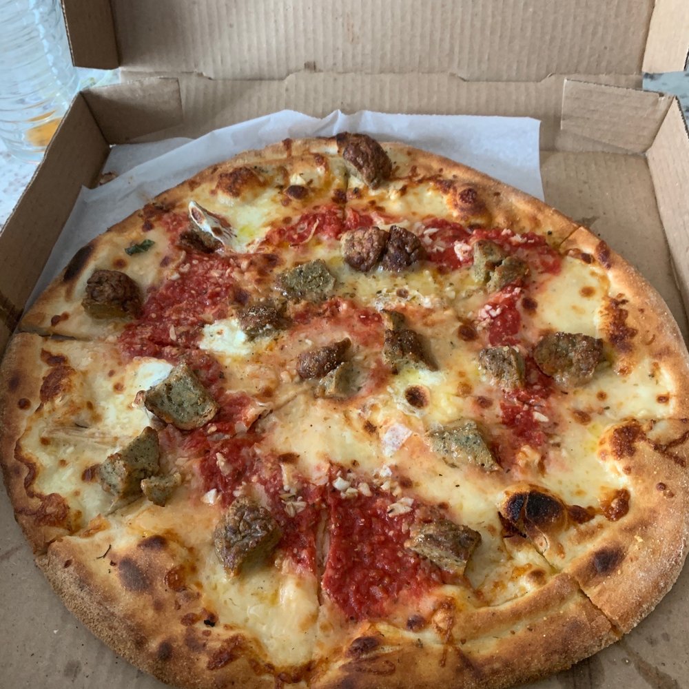 V Pizza - Bolognese pizza - Pizza Near Me - Cary, North Carolina V Pizza - Bolognese pizza - Pizza Near Me - Cary, North Carolina