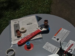 Slide of Mainline Drains