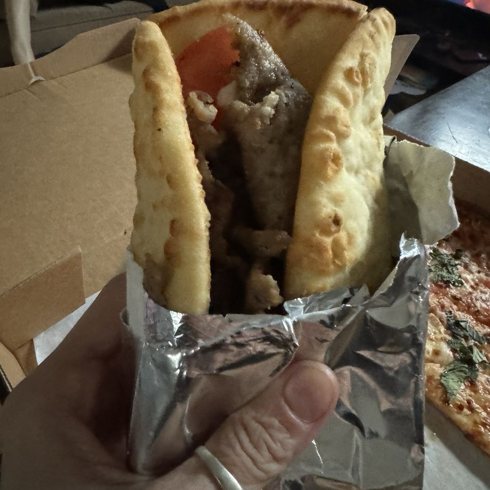 Lenzini's Pizza - Beef Gyro Sandwich Sandwich - Pizza Near Me - Los Angeles, California Lenzini's Pizza - Beef Gyro Sandwich Sandwich - Pizza Near Me - Los Angeles, California