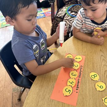 The Language Zone - Putting numbers in order 1-10 - Preschools Near Me - Glendale, California The Language Zone - Putting numbers in order 1-10 - Preschools Near Me - Glendale, California