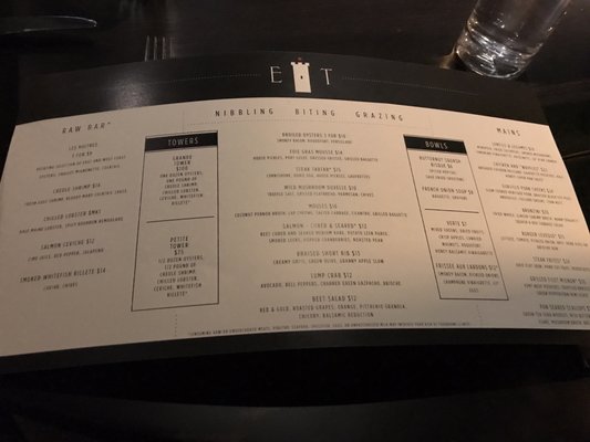 Menu photo 8 The Keep Columbus, OH