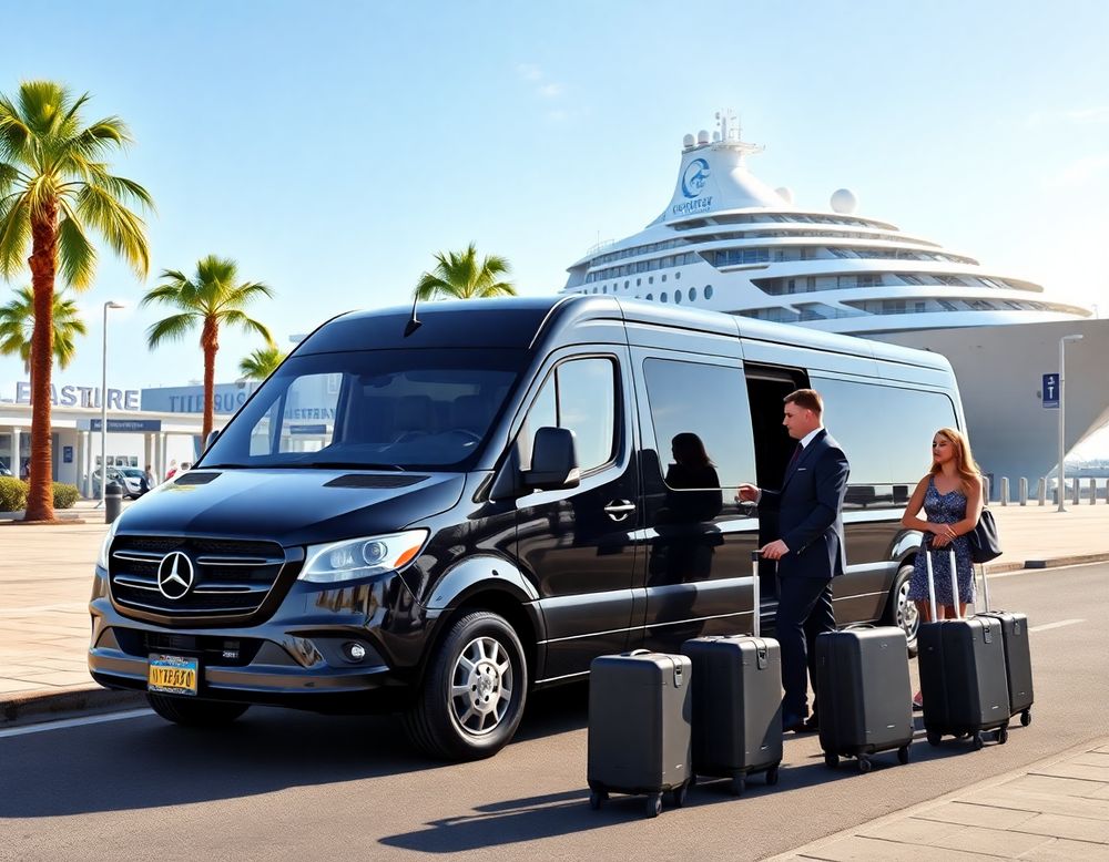 Ontario Airport to Cruise Ship Limo 2