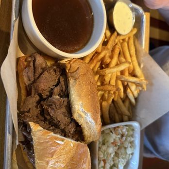 BJ's Restaurant & Brewhouse - Classic Prime Rib Dip* - American Near Me - Sparks, Nevada