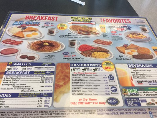 Menu photo 7 Waffle House Del City, OK Menu photo 7 Waffle House Del City, OK
