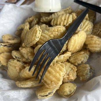 Pincher's Restaurant - Fried pickles - Cajun/Creole Near Me - El Campo, Texas