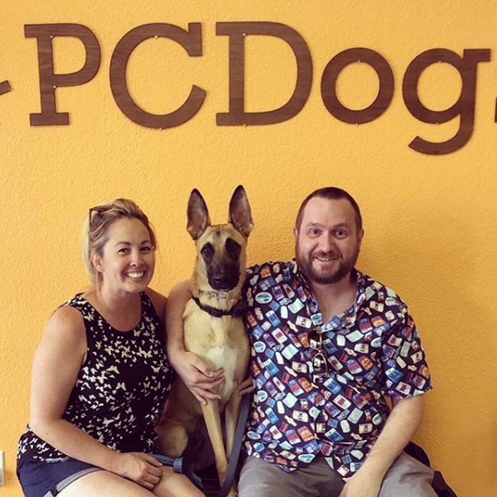 Elliott (and his parents) love PC Dog Training! Elliott (and his parents) love PC Dog Training!