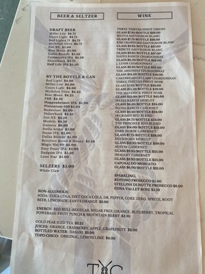 Menu photo 3 The Yacht Club Rockwall, TX Menu photo 3 The Yacht Club Rockwall, TX
