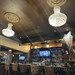 Foyer bar entrance Foyer bar entrance