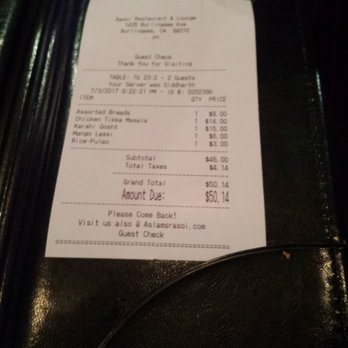 Rasoi - Indian Near Me - Burlingame, California