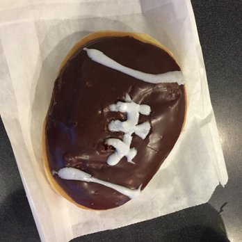 Fresh Donuts - Football donut - Donuts Near Me - Frisco, Texas Fresh Donuts - Football donut - Donuts Near Me - Frisco, Texas