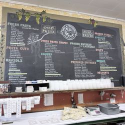 Pasta & Provisions - Items to order