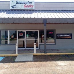 Exterior photo of Generator Geeks - Greenville, Texas Exterior photo of Generator Geeks - Greenville, Texas