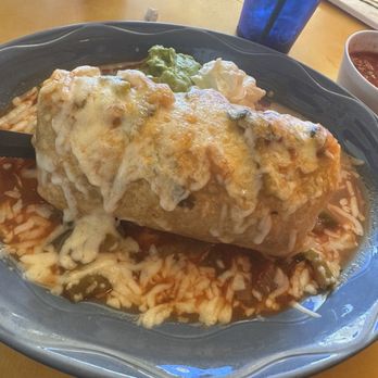 Chiquita Bonita - Sorry, only got the burrito.  It was delicious. - Mexican Near Me - Pasadena, California