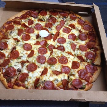 Paisans Pizzeria - The works. - Pizza Near Me - Brookfield, Illinois