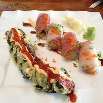 Z Wei Restaurant - the out of control roll and the something different roll - Sushi Bars Near Me - Exton, Pennsylvania Z Wei Restaurant - the out of control roll and the something different roll - Sushi Bars Near Me - Exton, Pennsylvania