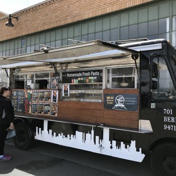 CosaNostra SF - Exterior of the Cosa Nostra Pasta Truck. - Food Trucks Near Me CosaNostra SF - Exterior of the Cosa Nostra Pasta Truck. - Food Trucks Near Me