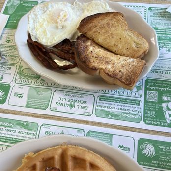 George's Diner - Toast eggs bacon - Breakfast & Brunch Near Me - Meredith, New Hampshire